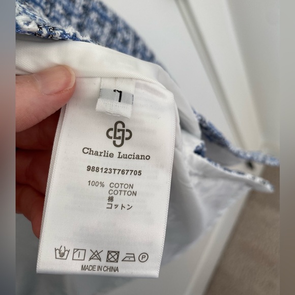 Charlie Luciano Shacket- NWT - Picture 3 of 7